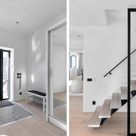 Stylish And Spacious Family Home Stockholm Exterior photo
