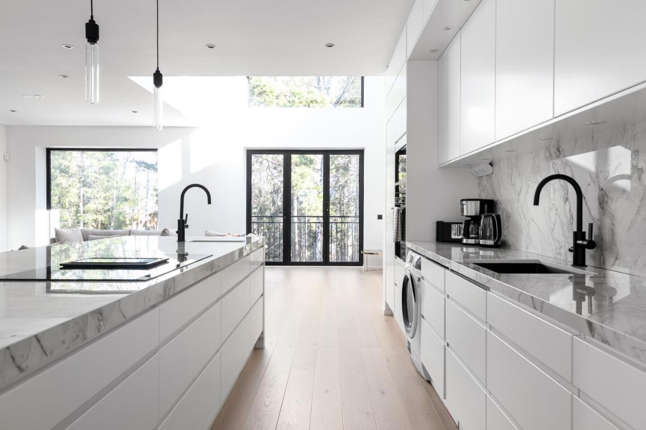 Stylish And Spacious Family Home Stockholm Exterior photo