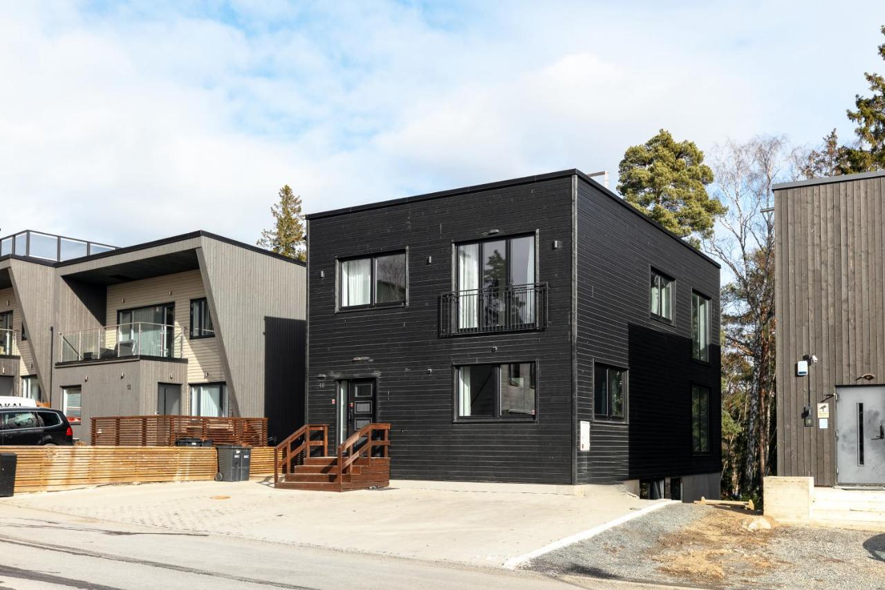 Stylish And Spacious Family Home Stockholm Exterior photo