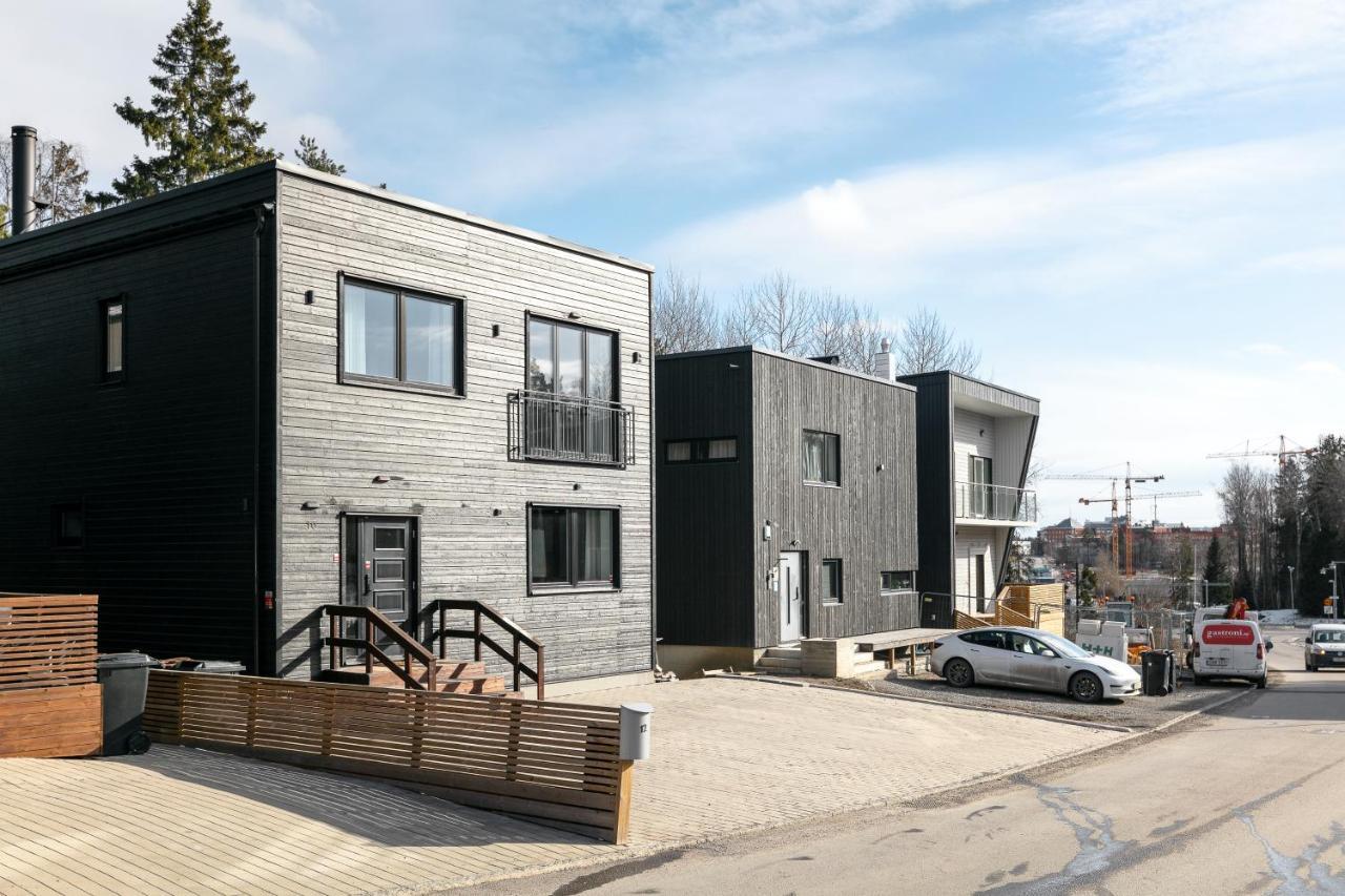 Stylish And Spacious Family Home Stockholm Exterior photo