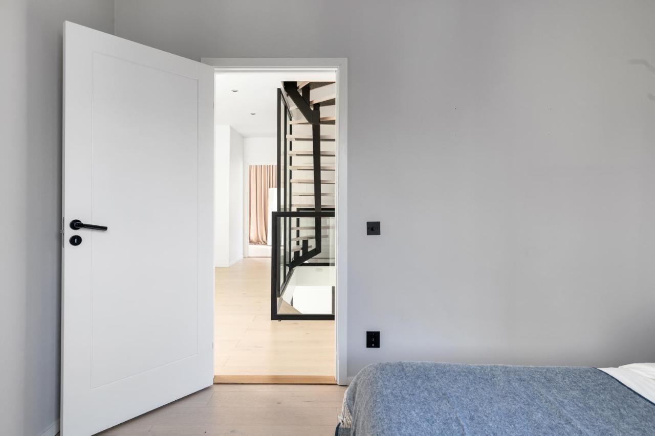 Stylish And Spacious Family Home Stockholm Exterior photo