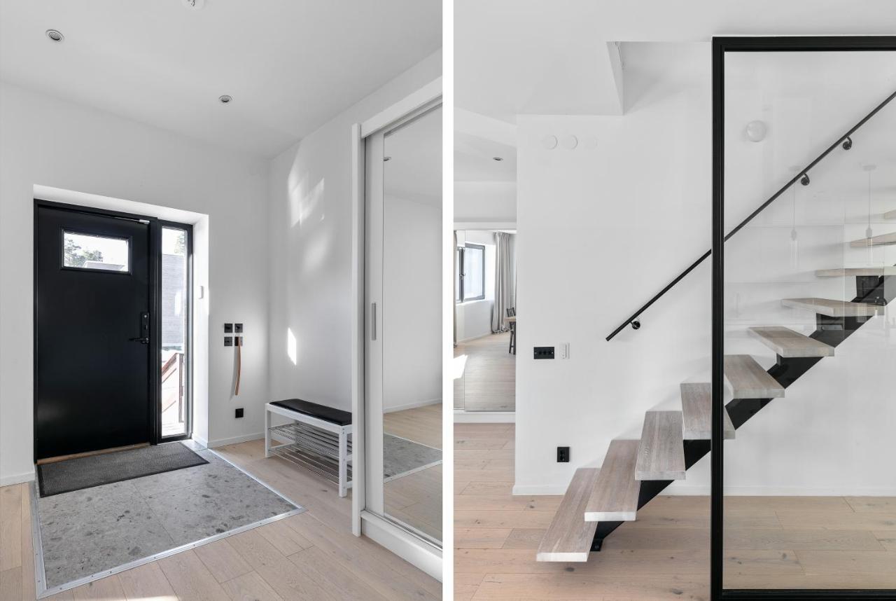 Stylish And Spacious Family Home Stockholm Exterior photo
