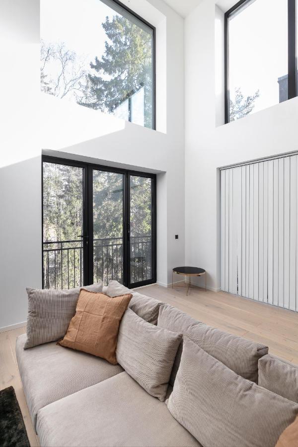 Stylish And Spacious Family Home Stockholm Exterior photo